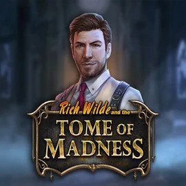 Tome of Madness game by Play’n GO – logo hosted on AmunRa Casino