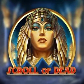 Scroll of Dead logo by Play’n GO AmunRa Casino