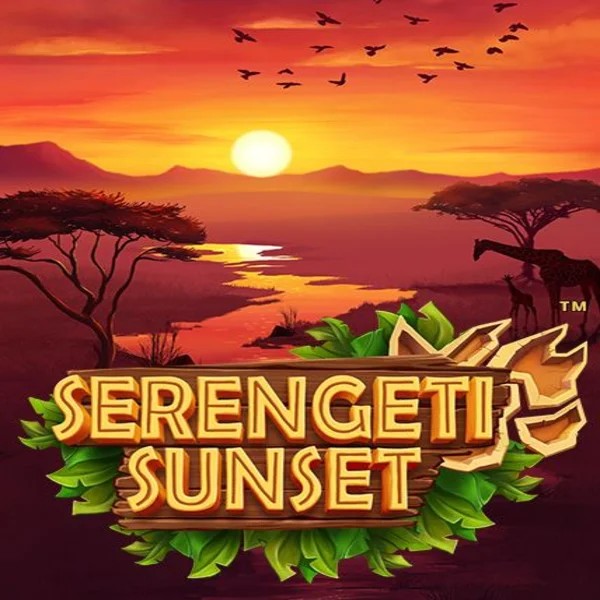 Try Serengeti Sunset slot by Skywind Group on amunrakazino.com – logo image