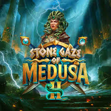 Stone Gaze of Medusa 2 slot icon by Stakelogic, available at AmunRa Casino