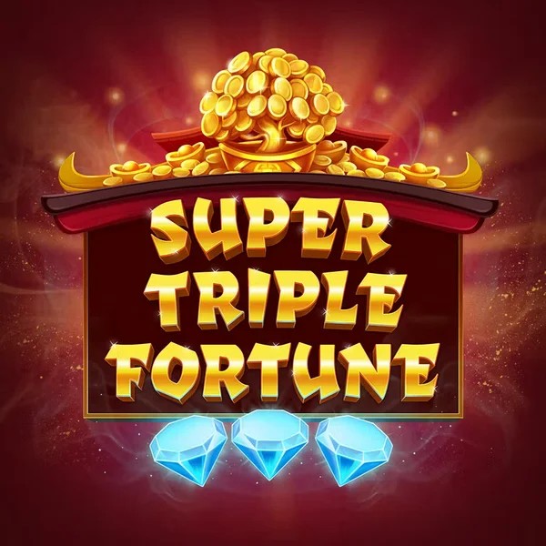 Play the Super Triple Fortune slot by Greentube on AmunRa Casino