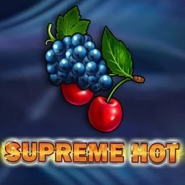 Supreme Hot slot visual from Amusnet Interactive available on amunrakazino.com