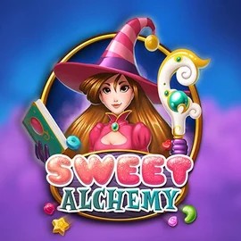 Try Sweet Alchemy slot by Play’n GO on amunrakazino.com – logo image