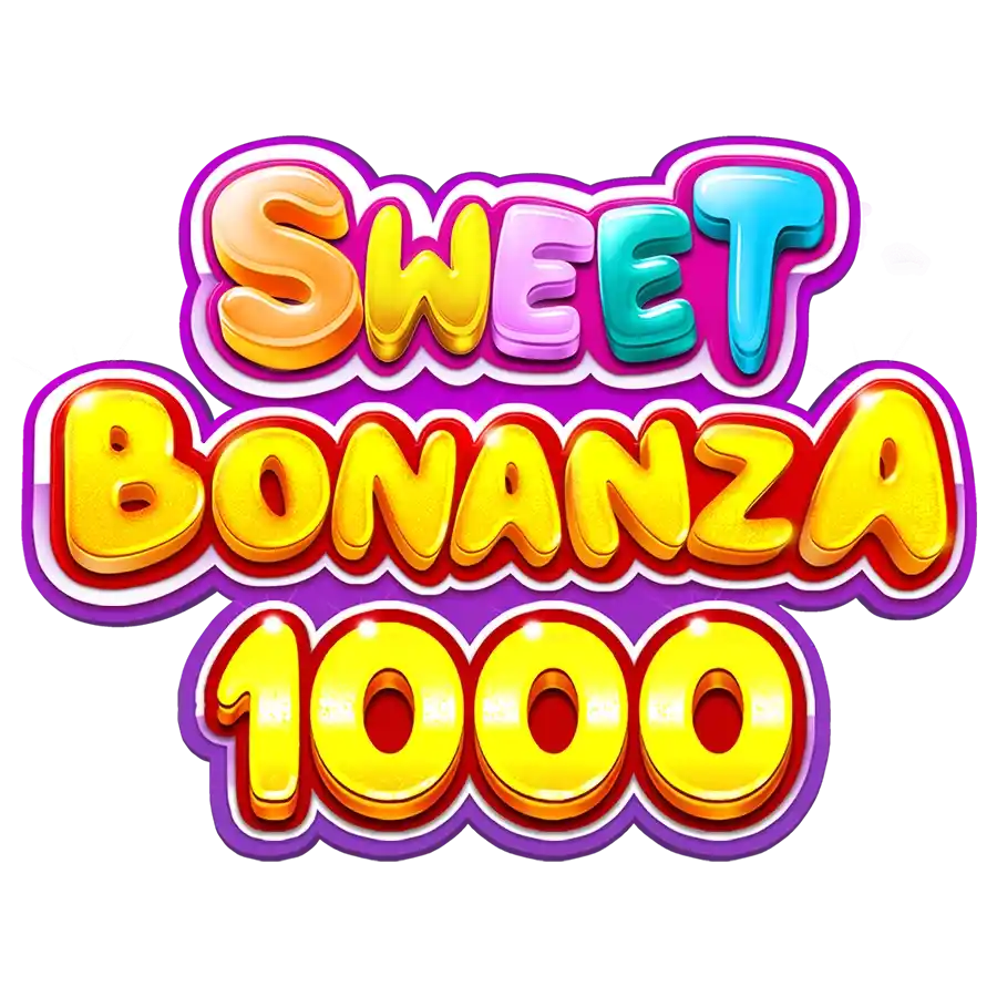 Sweet Bonanza 1000 slot icon by Pragmatic Play, available at AmunRa Casino