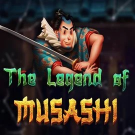 The Legend of Musashi by Peter &amp; Sons, showcased at amunrakazino.com – game logo
