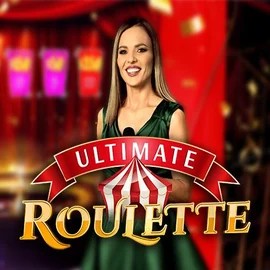Ultimate Roulette logo – Live Casino by Ezugi at AmunRa Casino