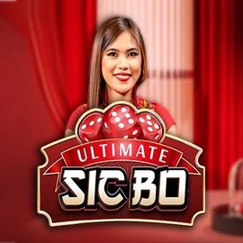 Live Casino logo of Ultimate Sic Bo from Ezugi at AmunRa Casino