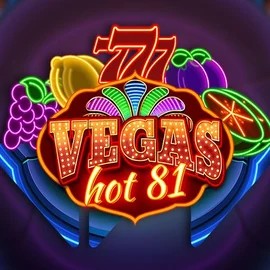 Vegas Hot 81 logo by Wazdan AmunRa Casino