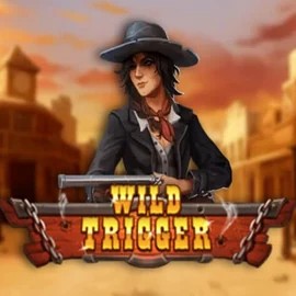 Wild Trigger slot logo by Play’n GO at AmunRa Casino