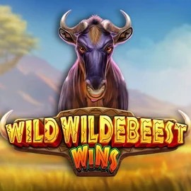 Wild Wildebeest Wins game by Pragmatic Play – logo hosted on AmunRa Casino