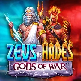 Zeus vs Hades: Gods of War slot visual from Pragmatic Play available on amunrakazino.com
